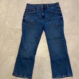 Kenzie Savannah High Rise Flare Ankle Jeans